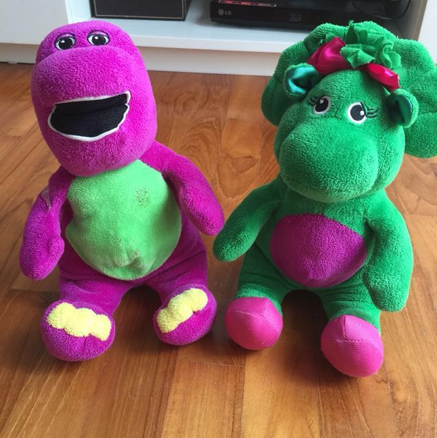 Barney toys, Hobbies & Toys, Toys & Games on Carousell
