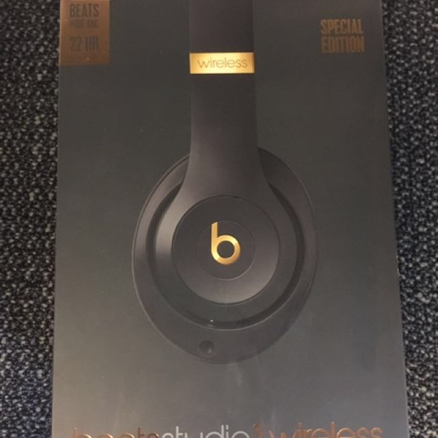 refurbished beats studio 3 wireless
