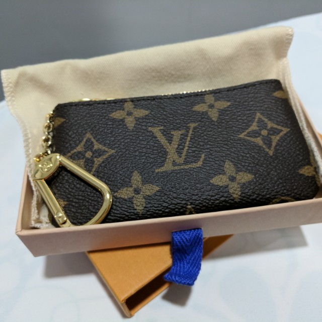BNIB Authentic Louis Vuitton LV coin card holder, Luxury, Bags & Wallets on  Carousell