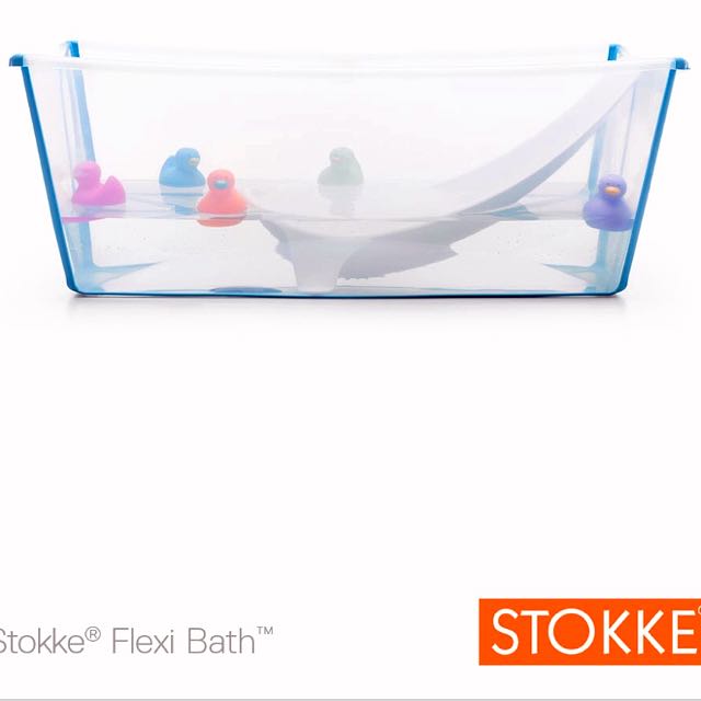 stokke bath tub