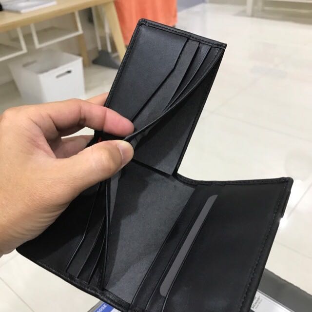 tumi l fold wallet