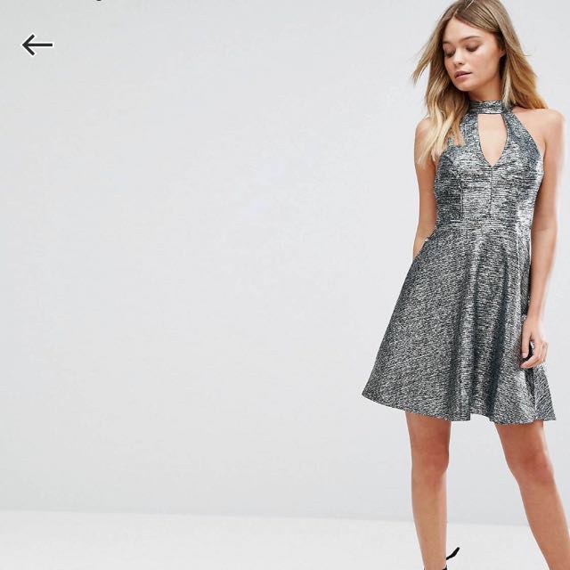 Lipsy keyhole skater dress shop