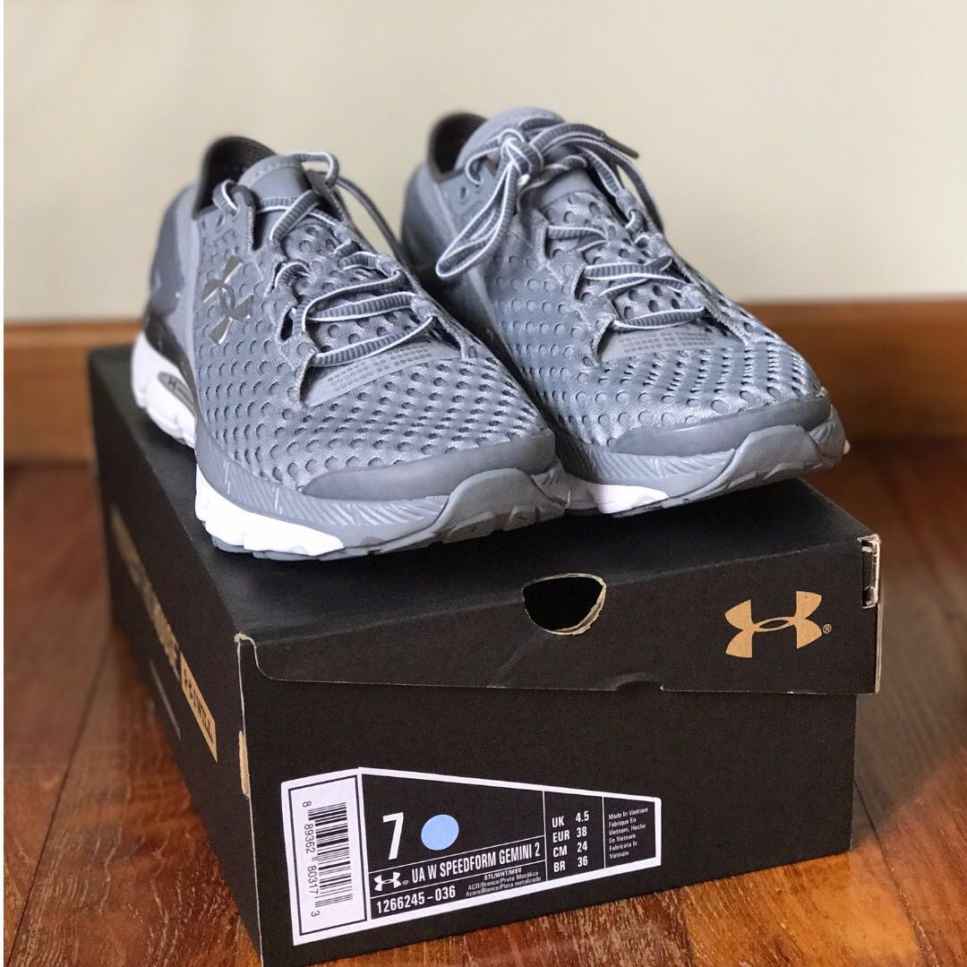 Brand New Under Armour Women s UA SpeedForm Gemini 2 Running Shoes