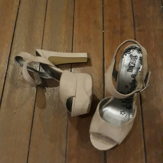 brash platform heels