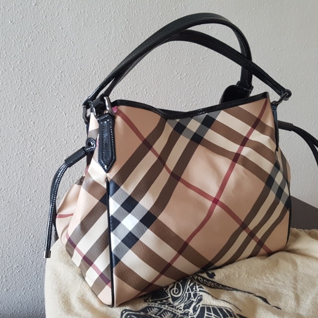 Burberry Shoulder Bag + Longchamp 