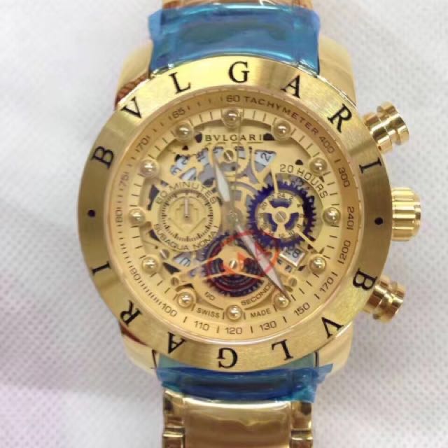 Bvlgari Watch, Luxury, Watches on Carousell
