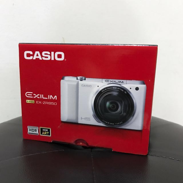 Casio zr850 best sale