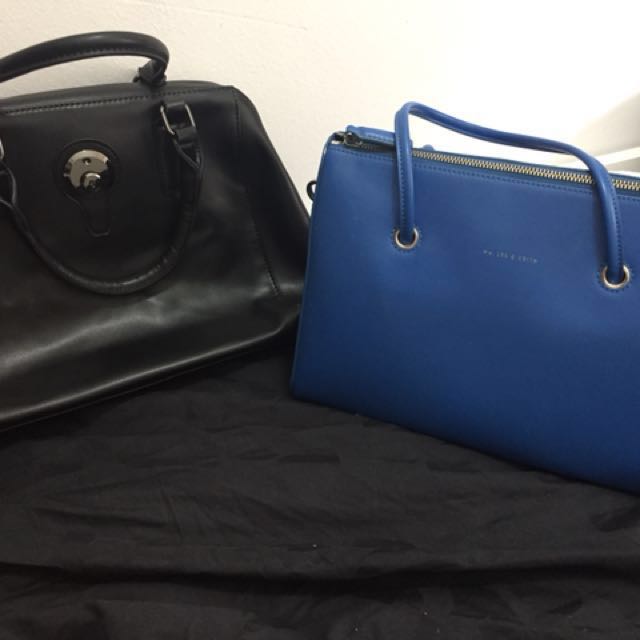 Zalora charles and online keith bag