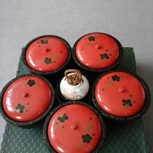 Chinese New Year Cookies Container, Furniture, Others on Carousell