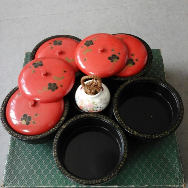 Chinese New Year Cookies Container, Furniture, Others on Carousell