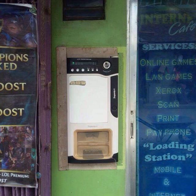 Coffee vendo machine (barista choi), TV & Home Appliances, Kitchen