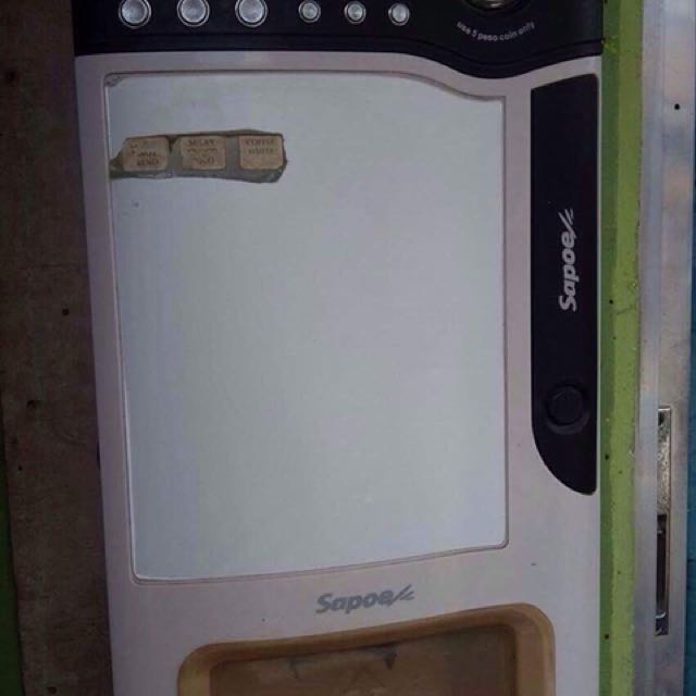 Coffee vendo machine (barista choi), TV & Home Appliances, Kitchen