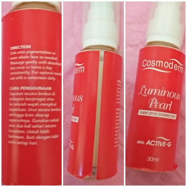 Cosmoderm For Pigment Skin Health Beauty Skin Bath Body On Carousell