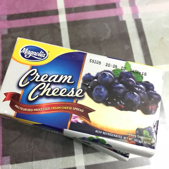 Cream Cheese Food Drinks On Carousell