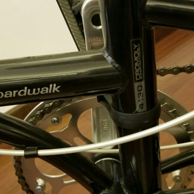 used dahon folding bike