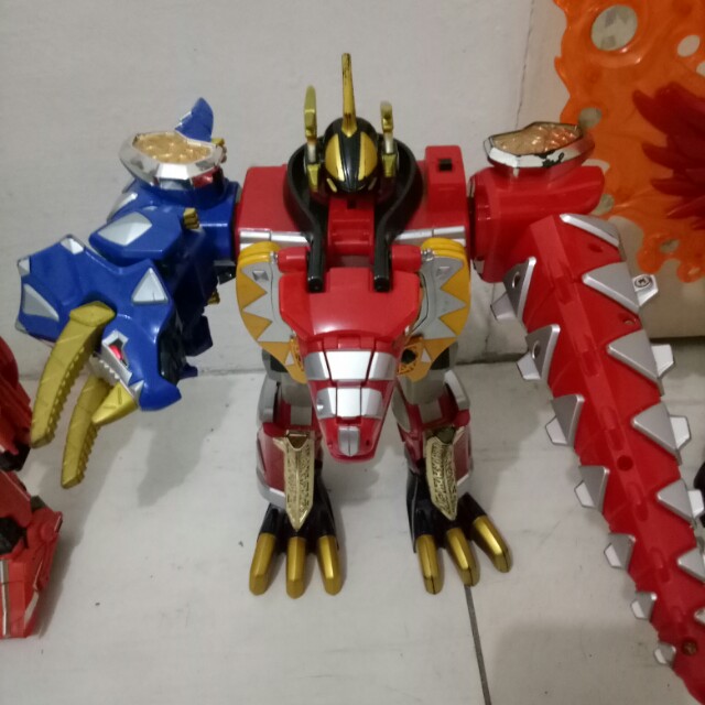 Power rangers sales dino thunder robot