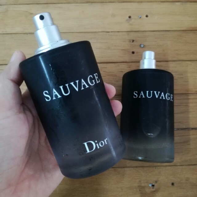 perfume sauvage original