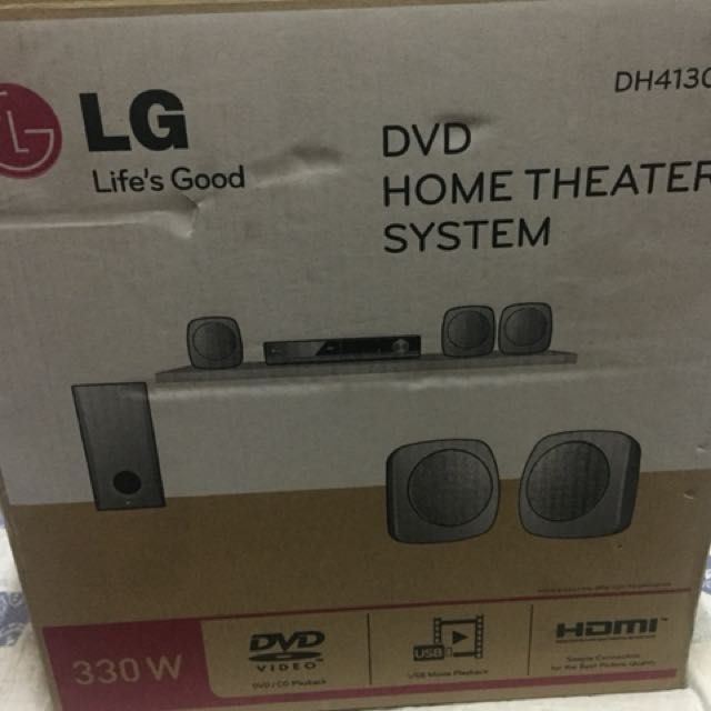 dvd home theater system, TV & Home Appliances, TV & Entertainment