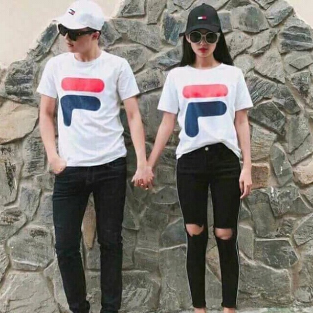 Fila Couple Shirt 2024 www.favors