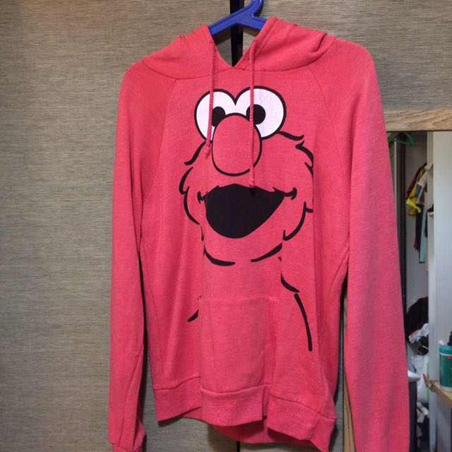 Forever 21 F21 red Elmo hoodie