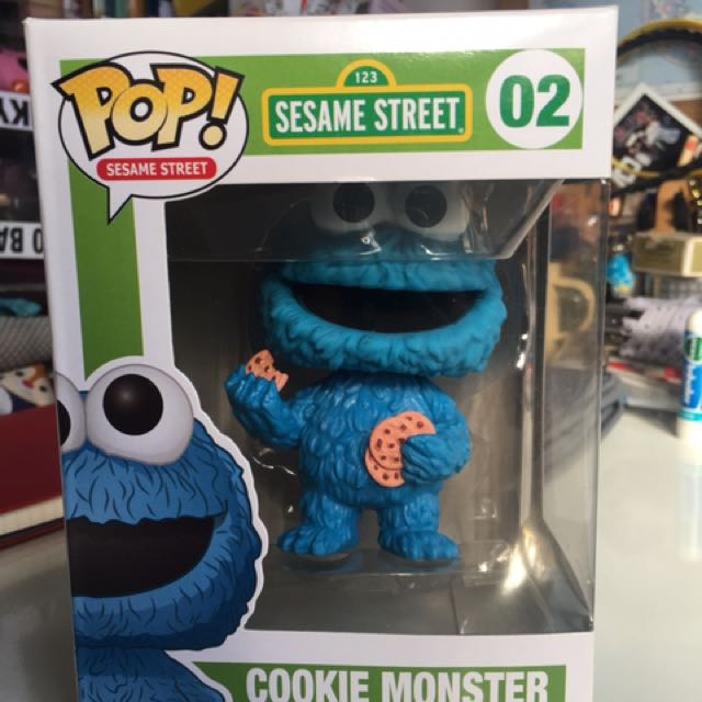 Funko Pop (Cookie Monster from Sesame Street), Hobbies & Toys, Toys ...