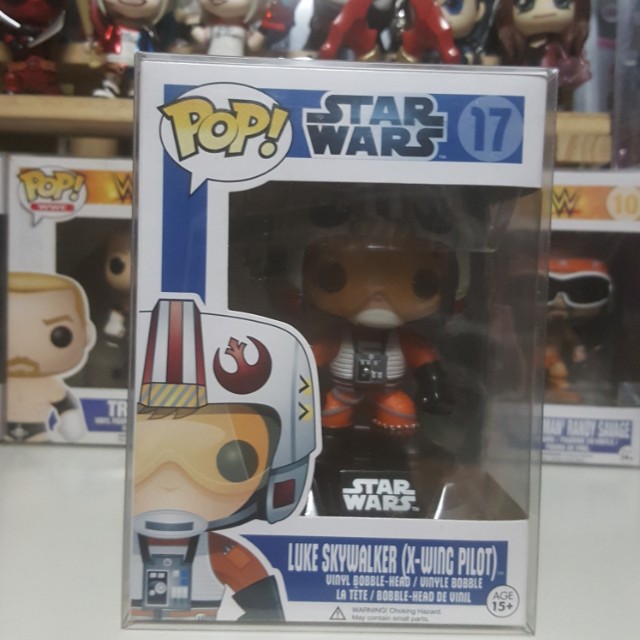 luke skywalker x wing pilot funko pop
