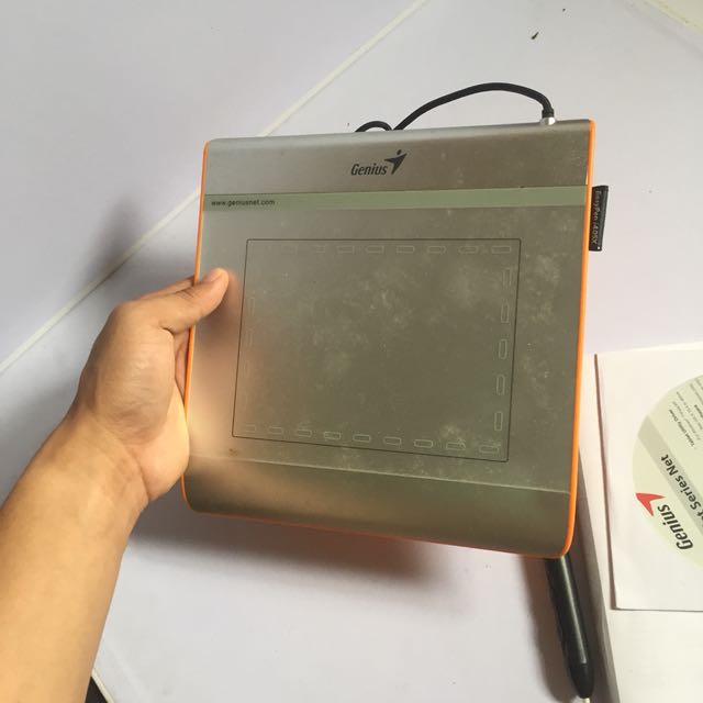 Genius Pen Tablet, Mobile Phones & Gadgets, Tablets, Android on Carousell