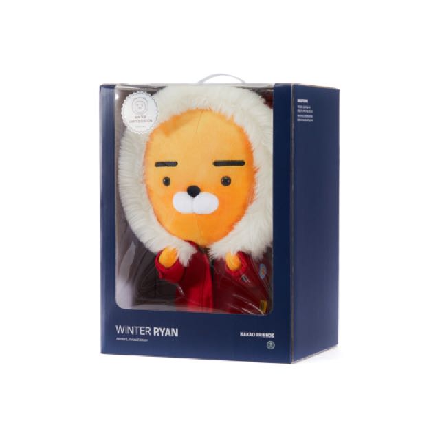 giant ryan plush