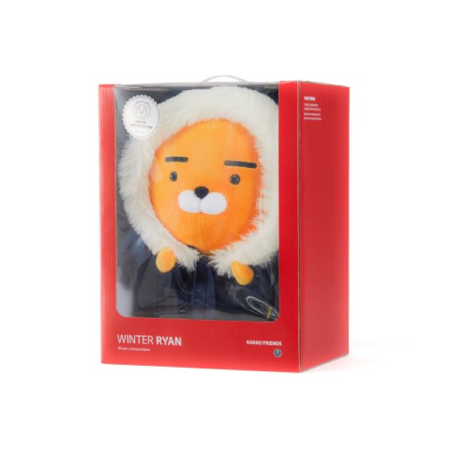 giant ryan plush
