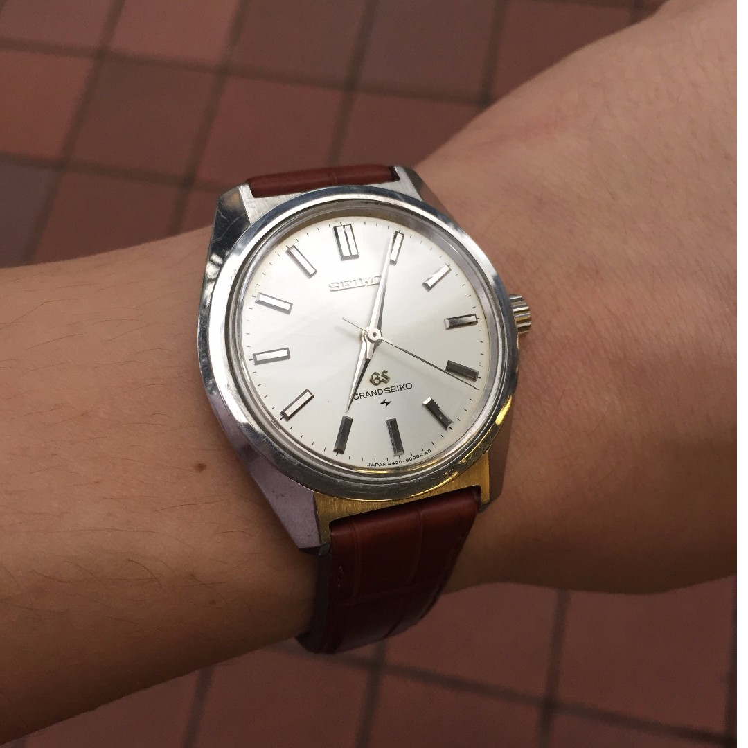 Grand Seiko 44GS 4420 - 9000, Luxury, Watches on Carousell