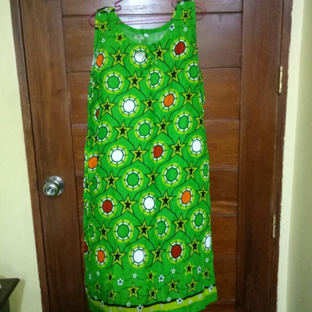 Green Duster / Dress, Women's Fashion, Dresses & Sets, Dresses on Carousell