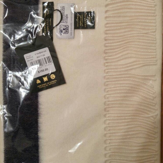 Hudson bay sale cashmere scarf