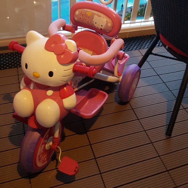 Hello kitty tricycle new arrivals