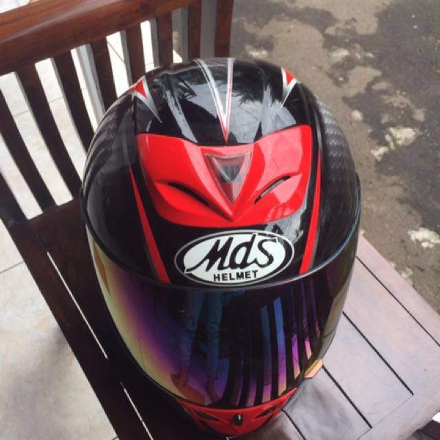 Helm MDS FULLFACE Motor di Carousell