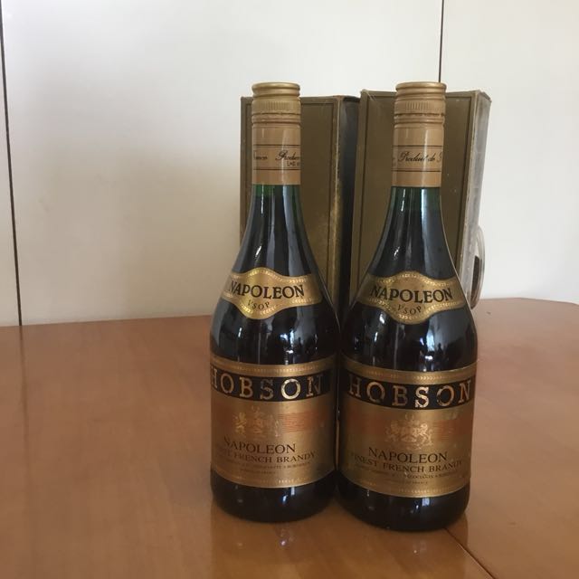 hobson napoleon vsop brandy 拿破仑拔兰地