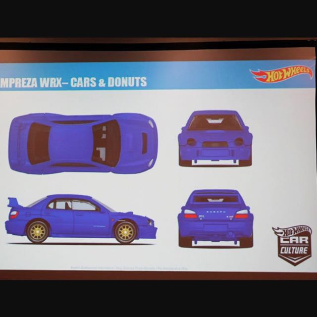 hot wheels donuts and cars