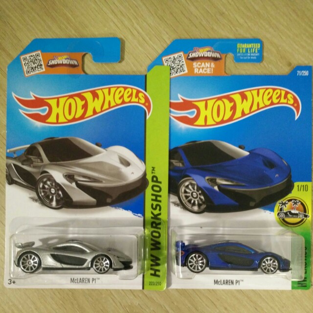 Hotwheels Mclaren P1 Toys Games Bricks Figurines On Carousell