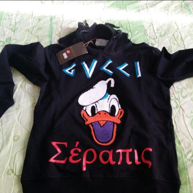 gucci donald duck sweater