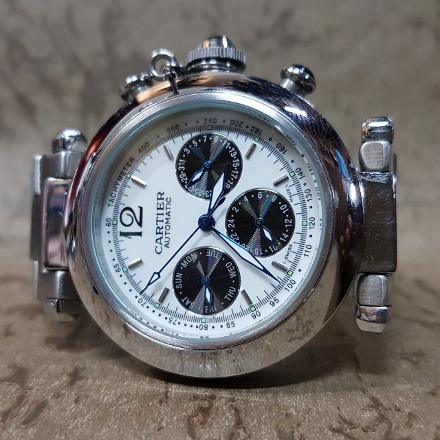 Jam tangan Luxury Cartier 205 Automatic 