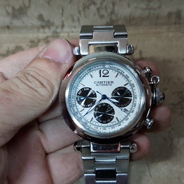 Jam tangan Luxury Cartier 205 Automatic 