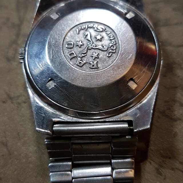 Jam Tangan Original Rare Vintage Rado Companion Fesyen Pria Jam Tangan Di Carousell