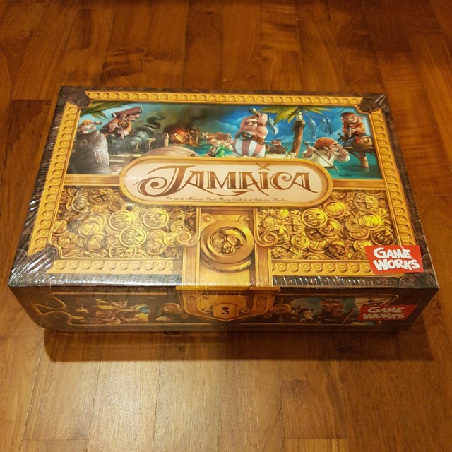 Jamaica Board Game, Hobbies & Toys, Toys & Games on Carousell