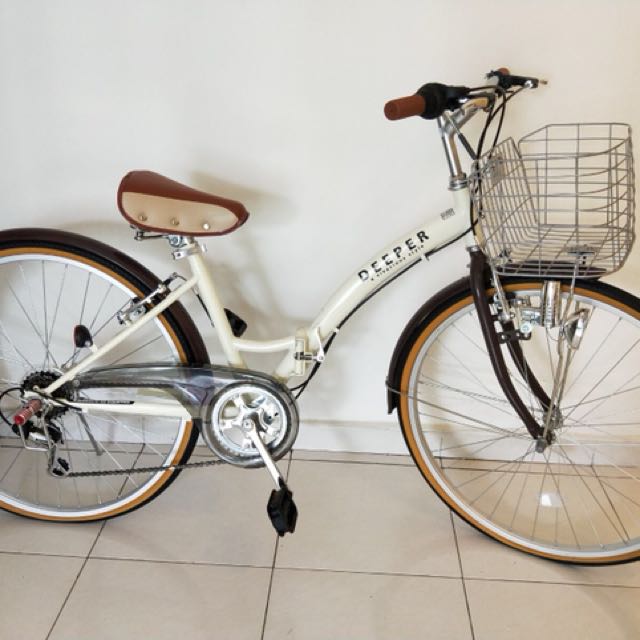Japanese style bicycle, Sports Equipment, Bicycles & Parts, Bicycles on