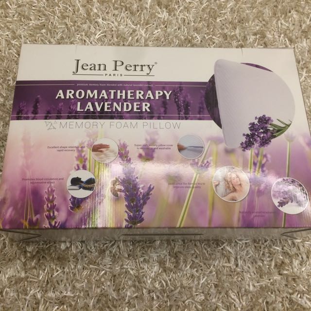 Jean perry clearance lavender pillow