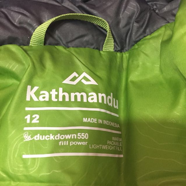 kathmandu jacket washing instructions