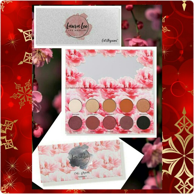 Laura Lee Cat S Pajamas Eyeshadow Palette Health Beauty Makeup