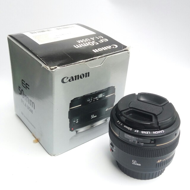 lensa canon 50mm f1 4 usm istimewa kinclong bokeh