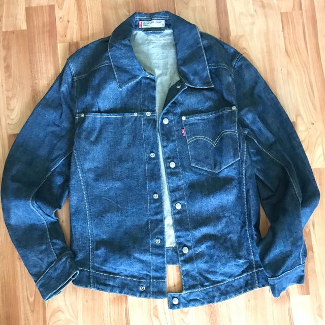 Levi's engineered jeans denim jacket, Men's Fashion, Coats, Jackets and  Outerwear on Carousell