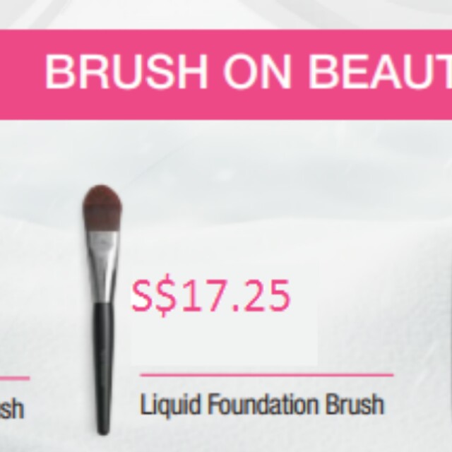mary kay liquid foundation brush
