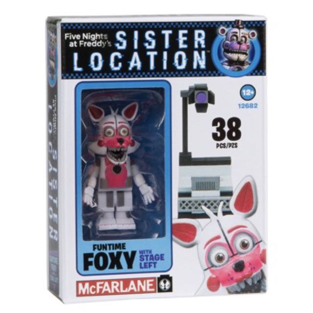 toys five nights at freddy's